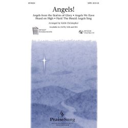Angels! (SATB)