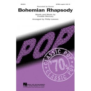 Queen: Bohemian Rhapsody (SATTBB)