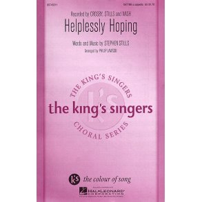 Crosby, Stills And Nash: Helplessly Hoping (SATTBB)