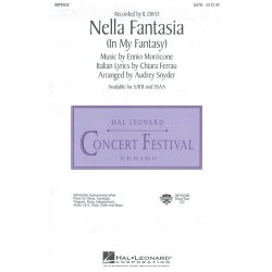 Il Divo: Nella Fantasia (In My Fantasy) - SATB