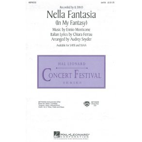 Il Divo: Nella Fantasia (In My Fantasy) - SATB