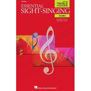 Essential Sight-Singing: Treble Voices - Volume 2