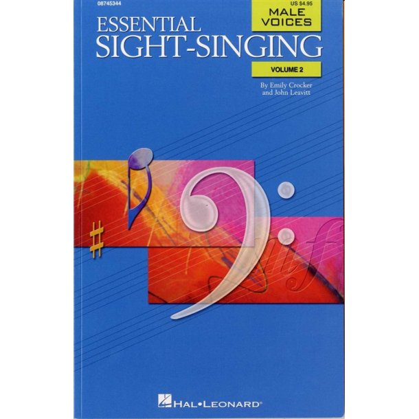 Essential Sight-Singing: Male Voices - Volume 2