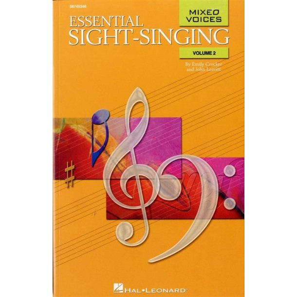 Essential Sight-Singing: Mixed Voices - Volume 2