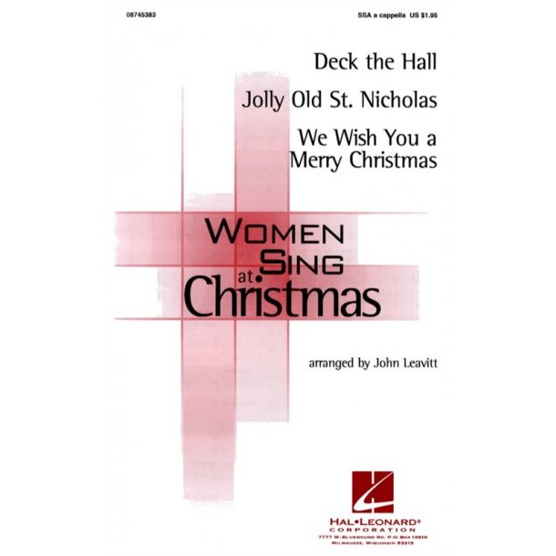 Women Sing At Christmas