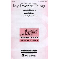 Rodgers And Hammerstein: My Favourite Things (The Sound Of Music) - 3-Part Treble