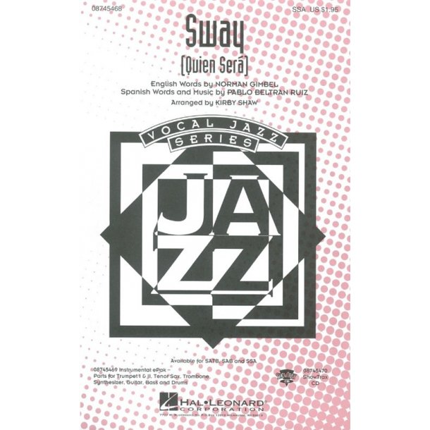 Pablo Beltran Ruiz: Sway (Quien Sera) - SSA