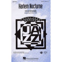 Earle Hagen: Harlem Nocturne (SATB)