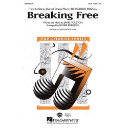 Breaking Free (High School Musical) (SAB)