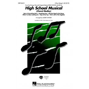 High School Musical: Choral Medley (SAB)