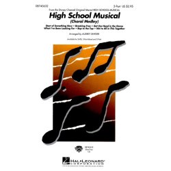 High School Musical: Choral Medley (2-Part)