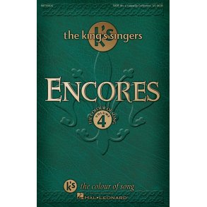 Encores: The King's Singers - Colour of Song Volume 4