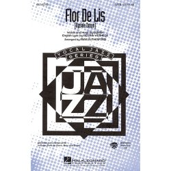 Djavan: Flor De Lis (Upside Down) - SATB
