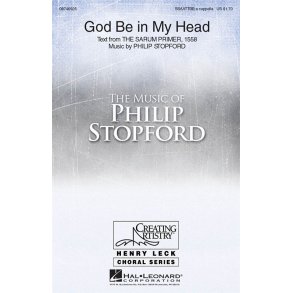 Philip Stopford: God Be In My Head