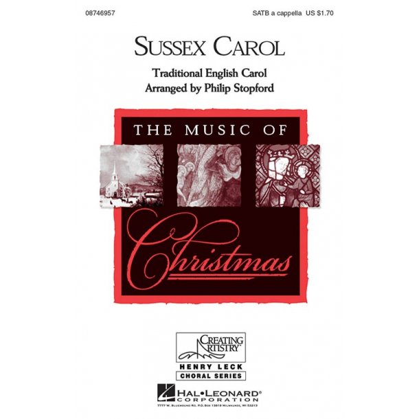 Philip Stopford: Sussex Carol