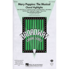 Mary Poppins: The Musical - Choral Highlights (SAB)