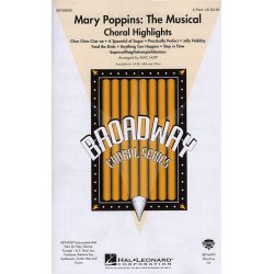 Mary Poppins: The Musical - Choral Highlights (2-Part)