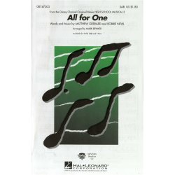 Matthew Gerrard And Robbie Nevil: All For One - SAB