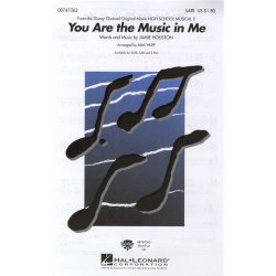 Jamie Houston: You Are The Music In Me (High School Musical 2) - SATB