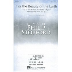 Philip Stopford: For The Beauty Of The Earth (SSA/Piano)