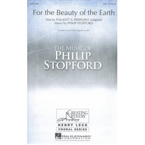 Philip Stopford: For The Beauty Of The Earth (SSA/Piano)