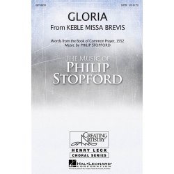 Philip Stopford: Gloria (from Keble Missa Brevis)