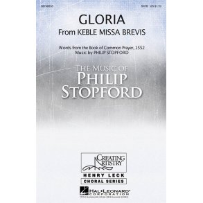 Philip Stopford: Gloria (from Keble Missa Brevis)