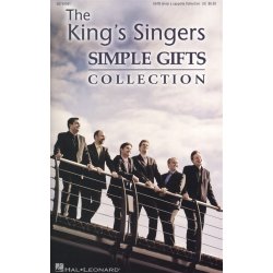 The King's Singers: Simple Gifts Collection (SATB)
