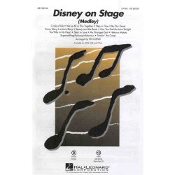 Disney On Stage - Medley (2-Part/Piano)