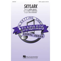 CARMICHAEL SKYLARK RUTHERFORD SATB
