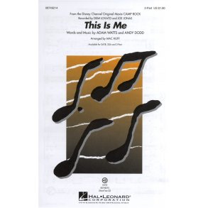 Adam Watts and Andy Dodd: This Is Me (Camp Rock) - 2-Part