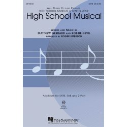 High School Musical 3 (SATB)