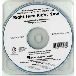High School Musical 3 - Right Here Right Now (ShowTrax CD)