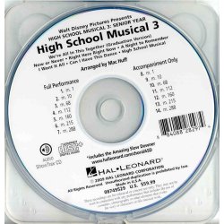 High School Musical 3: Medley (ShowTrax CD)