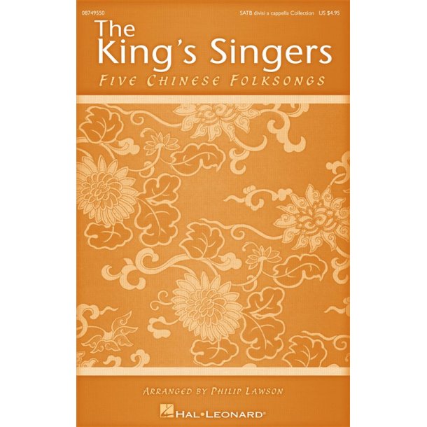 King's Singer's Choral: Five Chinese Folksongs