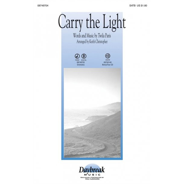 Carry the Light (SATB)