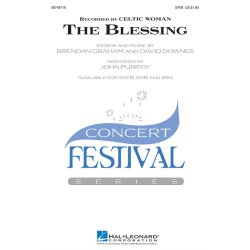 GRAHAM/DOWNES THE BLESSING (ARR PURIFOY JOHN) SATB CHORAL