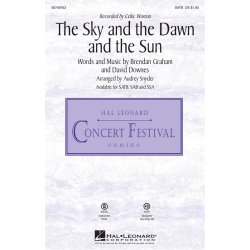 The Sky And The Dawn And The Sun (SATB)
