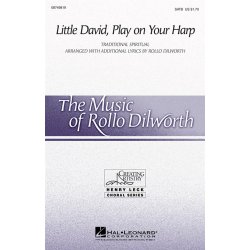 Lttl David Play Harp (Dilworth) Satb