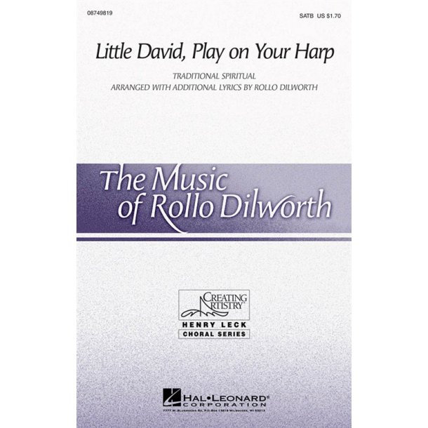 Lttl David Play Harp (Dilworth) Satb