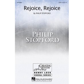 Philip Stopford/Gwynneth Cockcroft: Rejoice, Rejoice