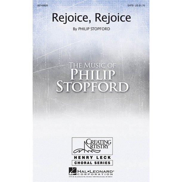 Philip Stopford/Gwynneth Cockcroft: Rejoice, Rejoice