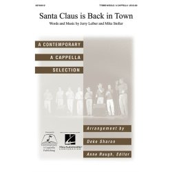 Santa Claus Back Town (Sharon) Ttbb