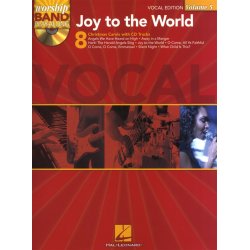 Worship Band Play Along Volume 5: Joy to the World (Voice)