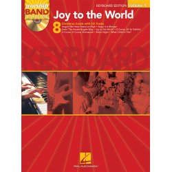 Worship Band Play Along Volume 5: Joy To The World (Keyboard)