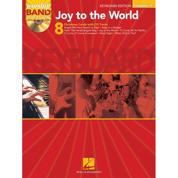 Worship Band Play Along Volume 5: Joy To The World (Keyboard)