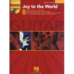 Worship Band Play Along Volume 5: Joy to the World (Guitar)