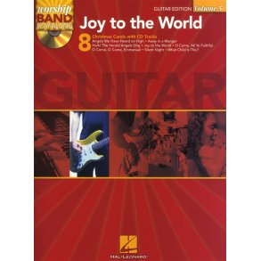 Worship Band Play Along Volume 5: Joy to the World (Guitar)