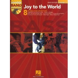 Worship Band Play Along Volume 5: Joy to the World (Bass Guitar)