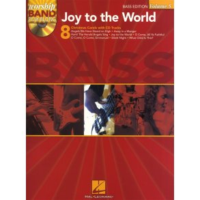 Worship Band Play Along Volume 5: Joy to the World (Bass Guitar)